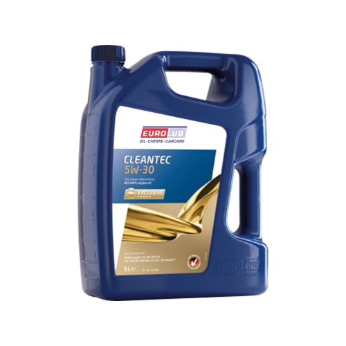 Моторно Масло, 5W-30, CLEANTEC, EUROLUB, C3, 5 литра